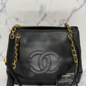 Iconic Chanel Decacoco Tote
